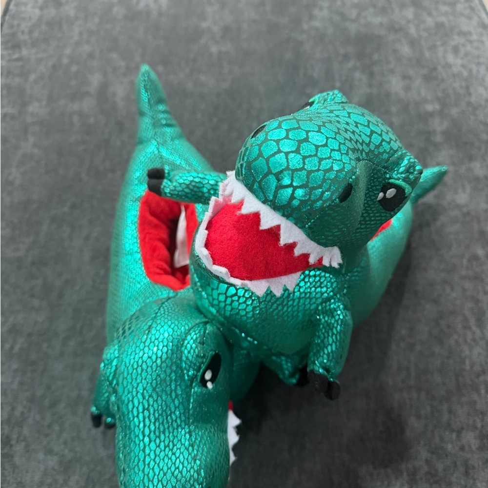 NWOT H&M Dinosaur Slippers